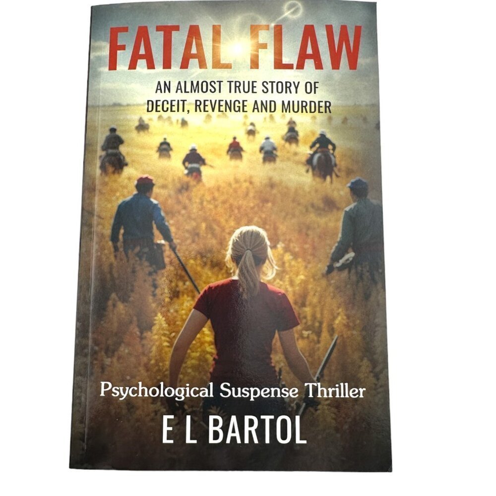 Fatal Flaw Psychological Thriller Book NEW Paperback E L Bartol